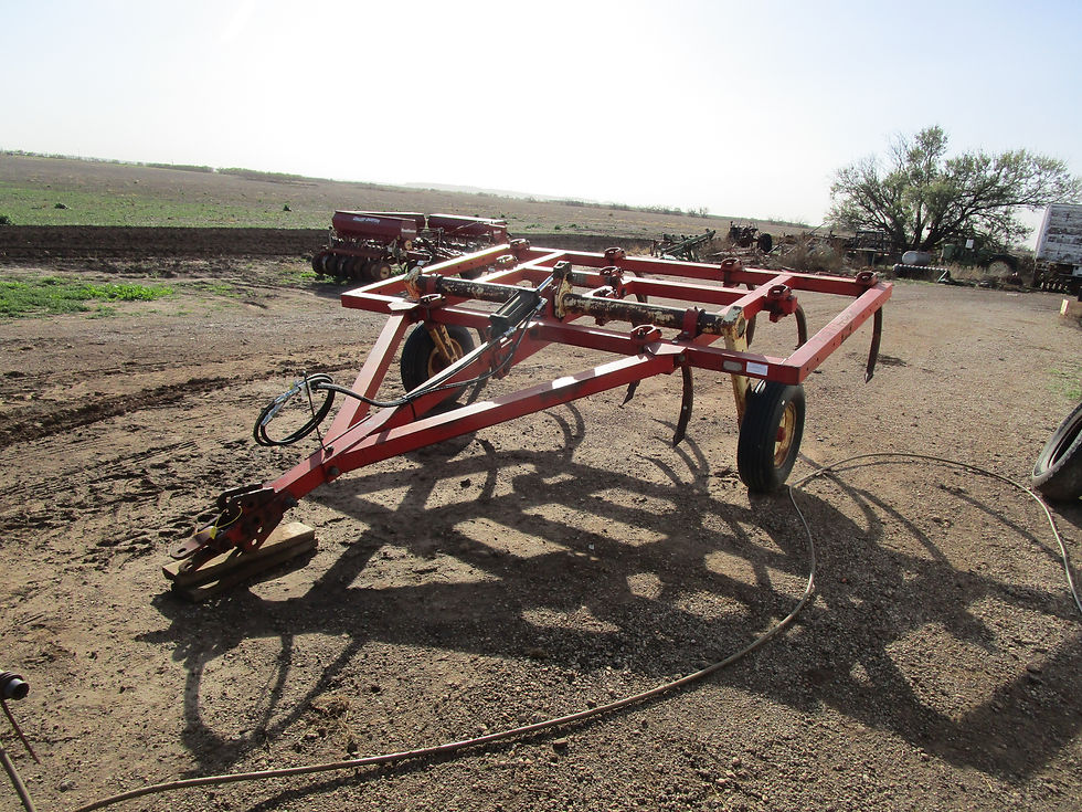 Chisel Plows & Field Cultivators Isom Tractor